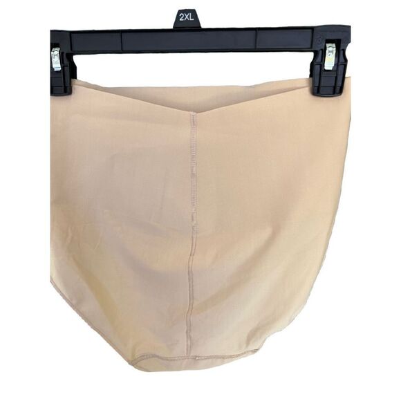 Maiden Form Women’s Briefs Nude Color Body Shaping SZ L Cool Comfort for Summer - Picture 4 of 6